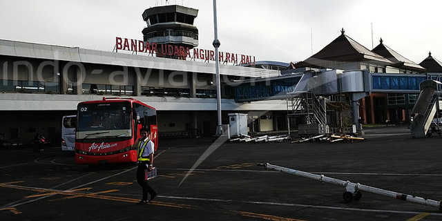 Bandara Ngurah Rai Sudah Kembali Normal