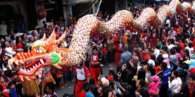 Hari Ini, Jokowi Hadiri Pesta Rakyat Cap Go Meh di Bogor