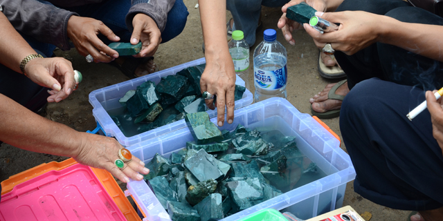 Warga Kolaka Tewas Tenggelam Saat Bawa Ransel Penuh Bongkahan Akik