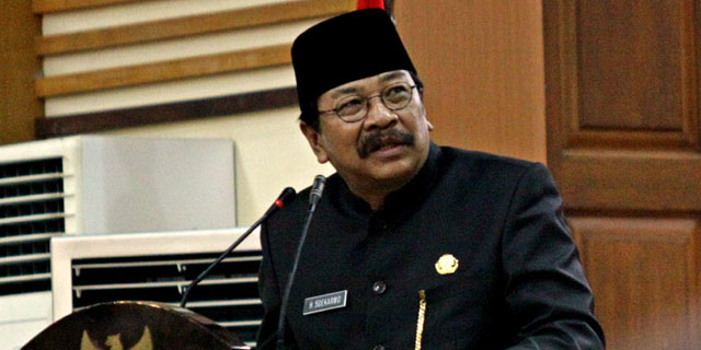 Sukarwo Bantah Tolak Ide Risma