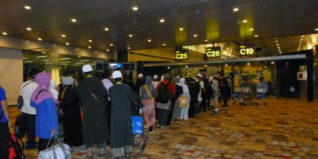 Ditemukan Di Malang,  Jamaah Umrah Gratis Jalani Pelatihan Tertutup