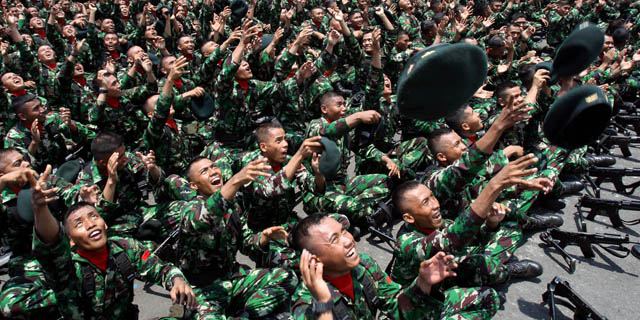 TNI Gelar Latihan Gabungan Di Poso