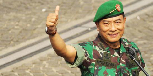 Panglima TNI Jenderal Moeldoko