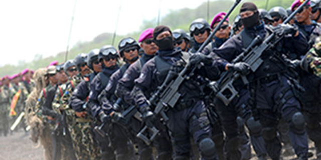 2.000 Personel TNI Gelar Latihan Sambil Buru Teroris di Poso