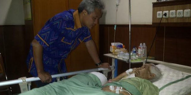 Ibunda Gubernur Jateng Ganjar Pranowo Meninggal Dunia