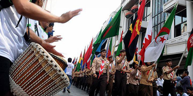 Parade 500 Negara Akan Meriahkan KTT Asia Afrika