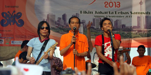 Dibuka Presiden Jokowi, KTT Asia Afrika Dimeriahkan Slank