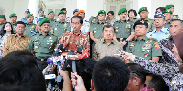 Jabatan Wakil Panglima TNI Akan Kembali Diadakan