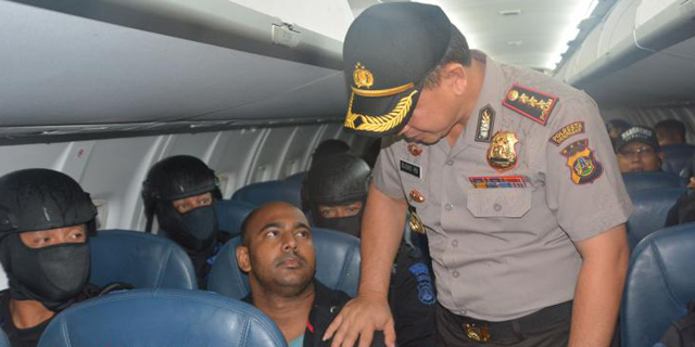 Foto Kapolres Denpasar Bersama Duo ‘Bali Nine’ Picu Protes Australia
