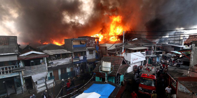 Korban Tewas Akibat Kebakaran di Tanah Abang Belum Bisa Dikenali