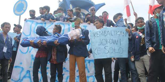 Gerakan ‘Kembalikan Jokowi ke Solo’ Bikin Berang Pendukung Jokowi