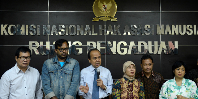Hadapi Somasi Polri, Komnas HAM Minta Tak Dikerdilkan