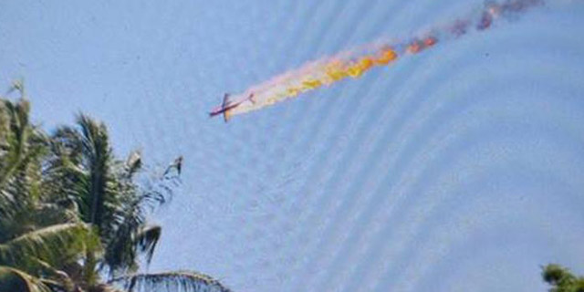 Dua Pesawat Aerobatik TNI AU Jatuh Karena Tabrakan, 4 Pilot Selamat
