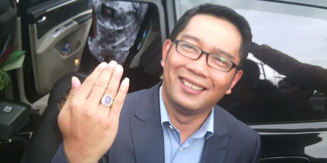 Ridwan Kamil Akan Beri Cinderamata Batu Akik Batu Raja ke Delegasi KAA