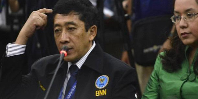 BNN Buru Anggota Sindikat Internasional Pengedar Narkotika 49 Kg