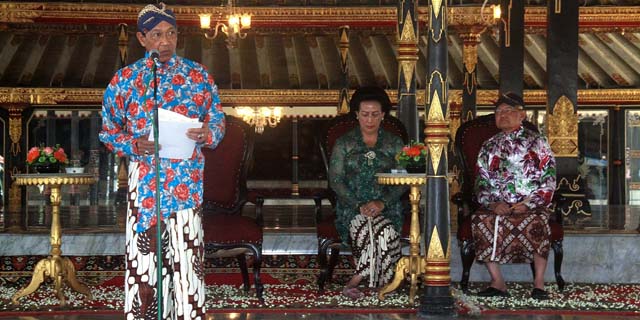 Sabdatama Sultan HB X Terkait Aturan Keraton