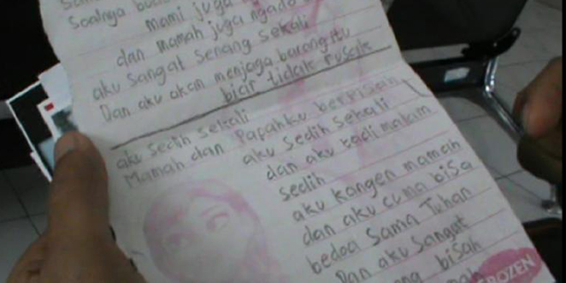 Kisah Claudia Sebelum Diajak Ayahnya Bunuh Diri
