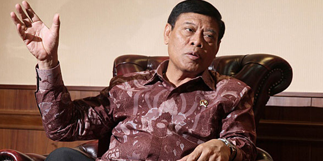 Menteri Tedjo: Kisruh KPK vs Polri Dievaluasi Kompolnas