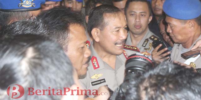 Jenderal Badrodin Perkirakan Malam Nanti Sudah Punya Wakapolri