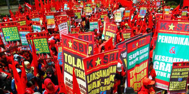 Jelang May Day, Konfederasi KASBI Siap Kerahkan 20.000 Massa ke Istana