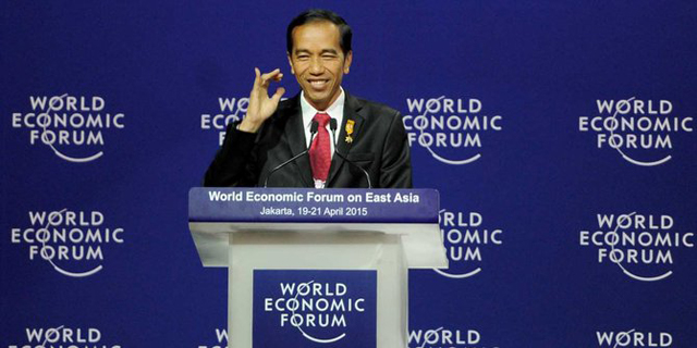 Pidato Jokowi di KAA Sekedar Pencitraan!