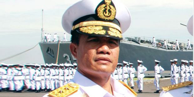 KSAL Jadi Warga Kehormatan Marinir
