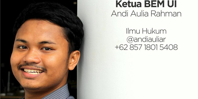 Ini Wawancara Eksklusif Ketua BEM UI Terkait Gerakan 20 Mei