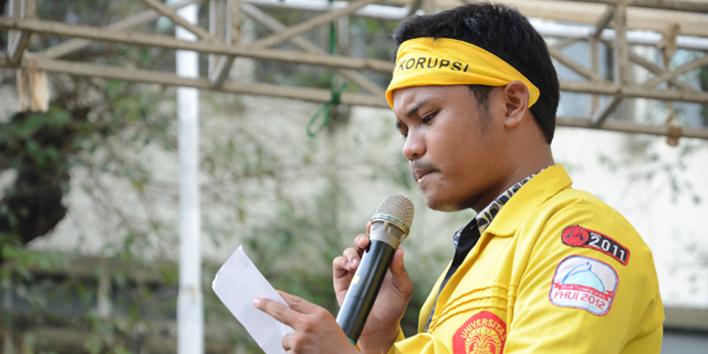 BEM UI Tolak Undangan Wantimpres!