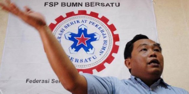 FSP BUMN Minta Jokowi Tak Phobia Dengan Buruh
