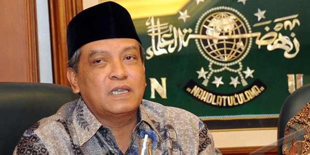 Said Aqil: Dipercaya Mimpin Lagi Siap, Tidaj Juga Enggap Apa-apa