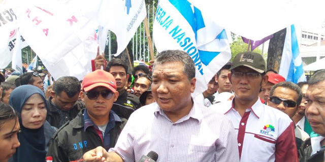 Sekjen KSPI Minta Ahok Tak Halangi Aksi May Day