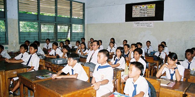 Tragis, Cuma 1 Sekolah di Subang Yang Siap UN Online