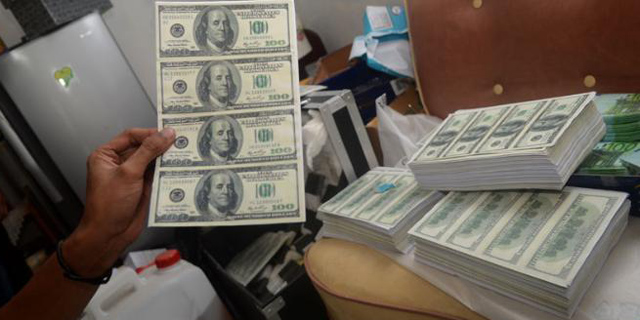 Pemalsu Uang Dolar Senilai Rp16 Triliun Berhasil Diringkus