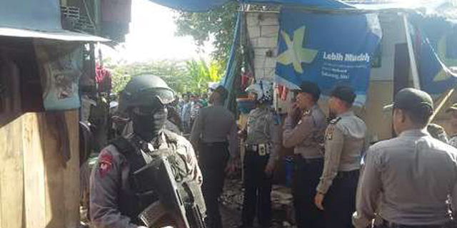 Ledakan Di Tanah Abang, Wakapolri Langsung ke Lokasi