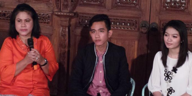 Gibran Minta Ketua RW Menjadi Saksi Akad Nikah