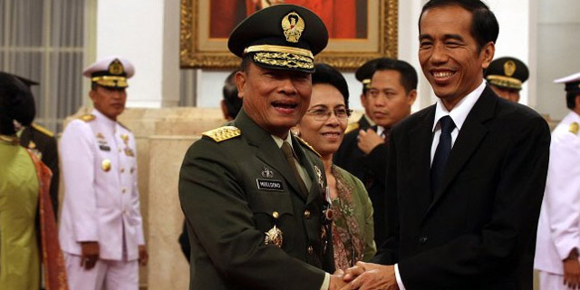 Insiden Memalukan Coreng Muka Jenderal Moeldoko
