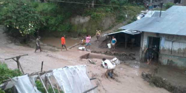 Enam Desa di Karo Kena Terjangan Lahar Dingin Sinabung