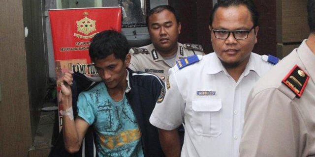 Mario Penumpang Gelap Garuda Kabur dari Rumah