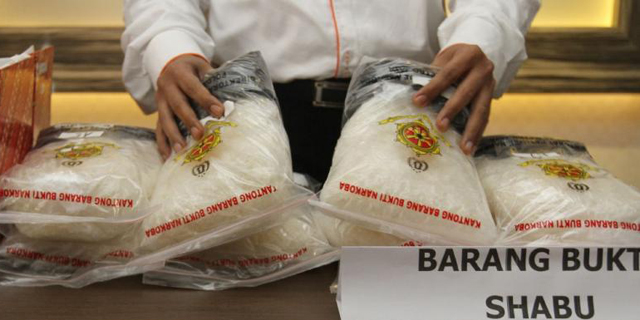 Penyelundupan Sabu Senilai Rp31 M Digagalkan Di Bandara Soekarno-Hatta