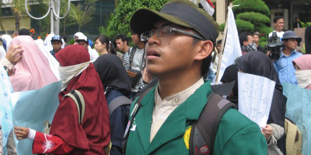 HMI Serukan Mahasiswa Datangi Istana Pada Hari Reformasi