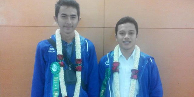Bocah Yatim Asal Bali Raih Grand Award Iptek di Amerika
