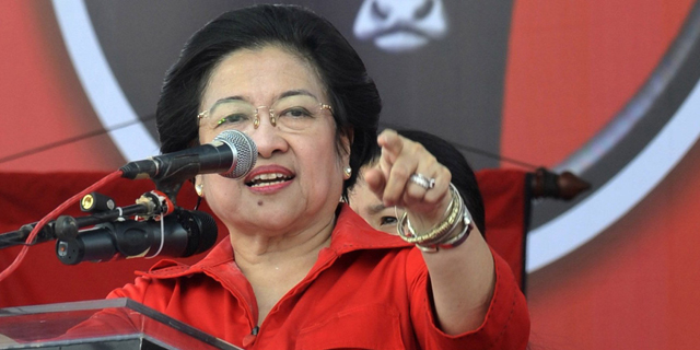 Megawati Tak Nongol di Jambore