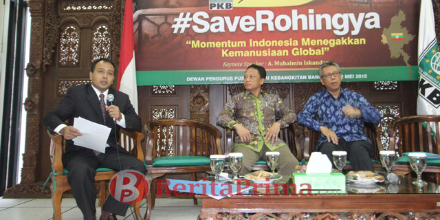 Pemerintahan Jokowi Susun Perpres Atasi Pengungsi Rohingya