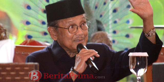 Habibie Ternyata Belum Pernah Injakkan Kaki ke Timor Leste