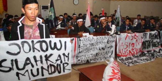 Jelang 20 Mei, Gapura Tuntut Koreksi Total Rezim Jokowi-JK