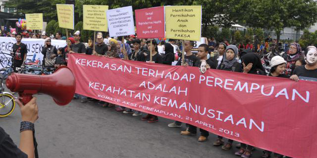 KAP Perjuangkan Hak-hak Buruh Perempuan