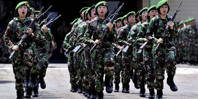 Aktivis Dunia Desak TNI Tiadakan Tes Keperawanan