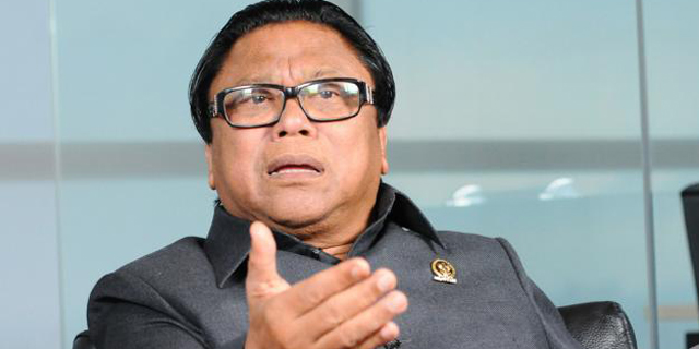 Anaknya Meninggal Dunia, Oesman Sapta Jatuh Sakit
