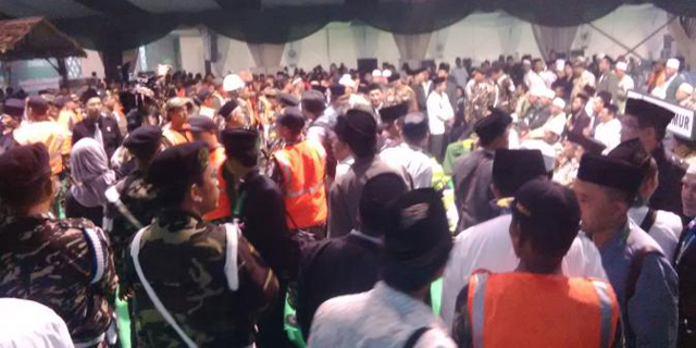 Sidang Muktamar NU Kisruh, Para Peserta Dipaksa Keluar