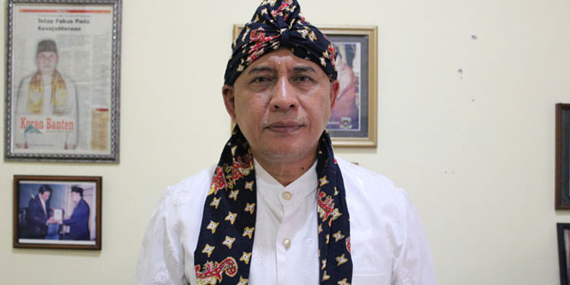 Innalillahi, Sultan Muda Banten Meninggal Dunia